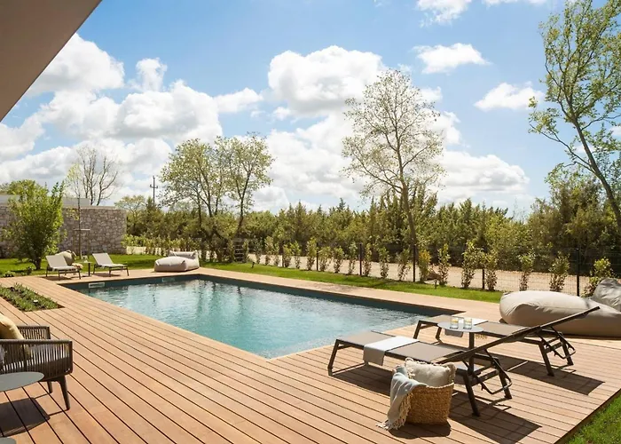 Villa Luxury Serenity Pula With Heated Pool Gajana