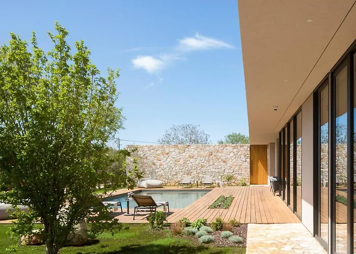 Luxury Serenity Pula With Heated Pool Villa